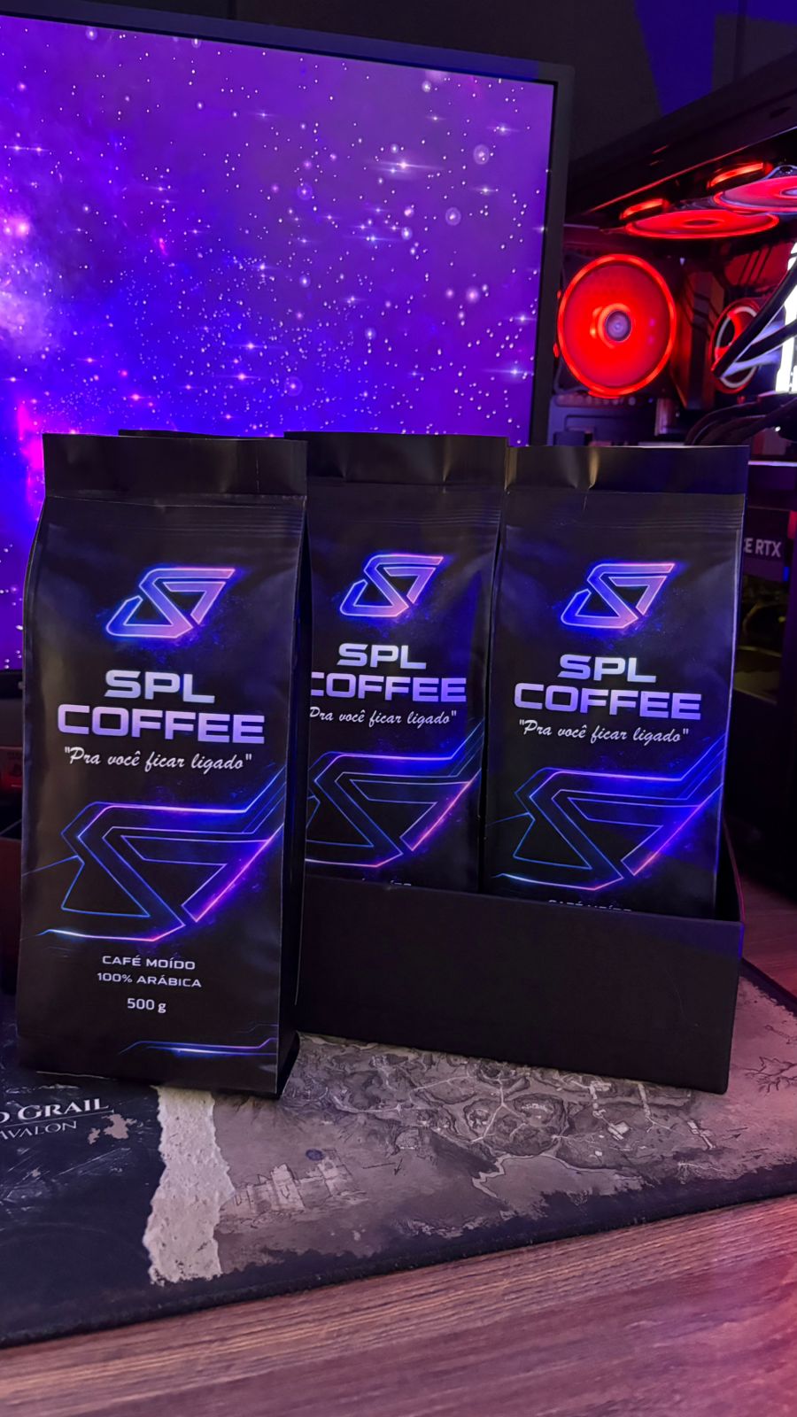 SPL Coffee – Café Gamer 100% Arábica Puro