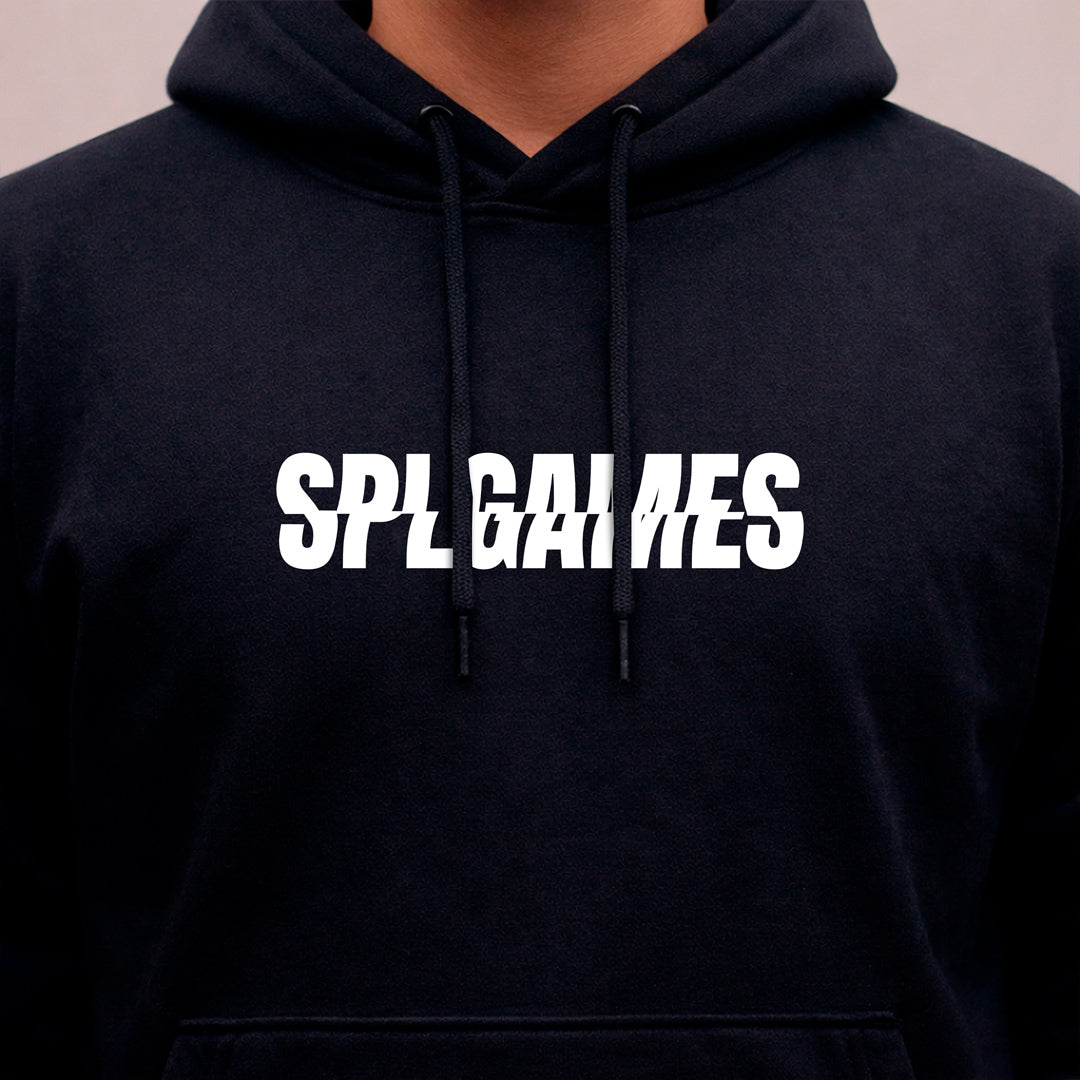 Moletom Glitch Effect - Minimalista - SPL GAMES