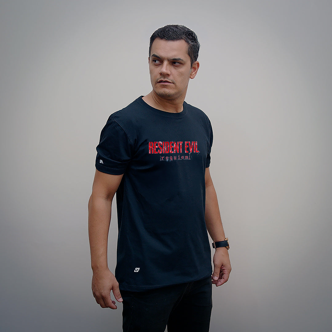 Camiseta SPL GAMES - Resident Evil Requiem