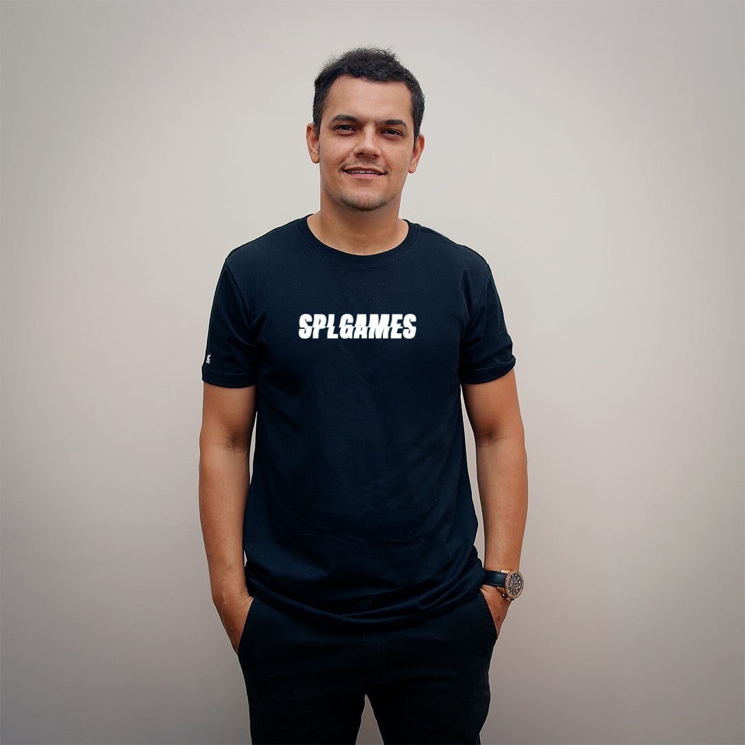 Camiseta Glitch Effect - SPLGAMES