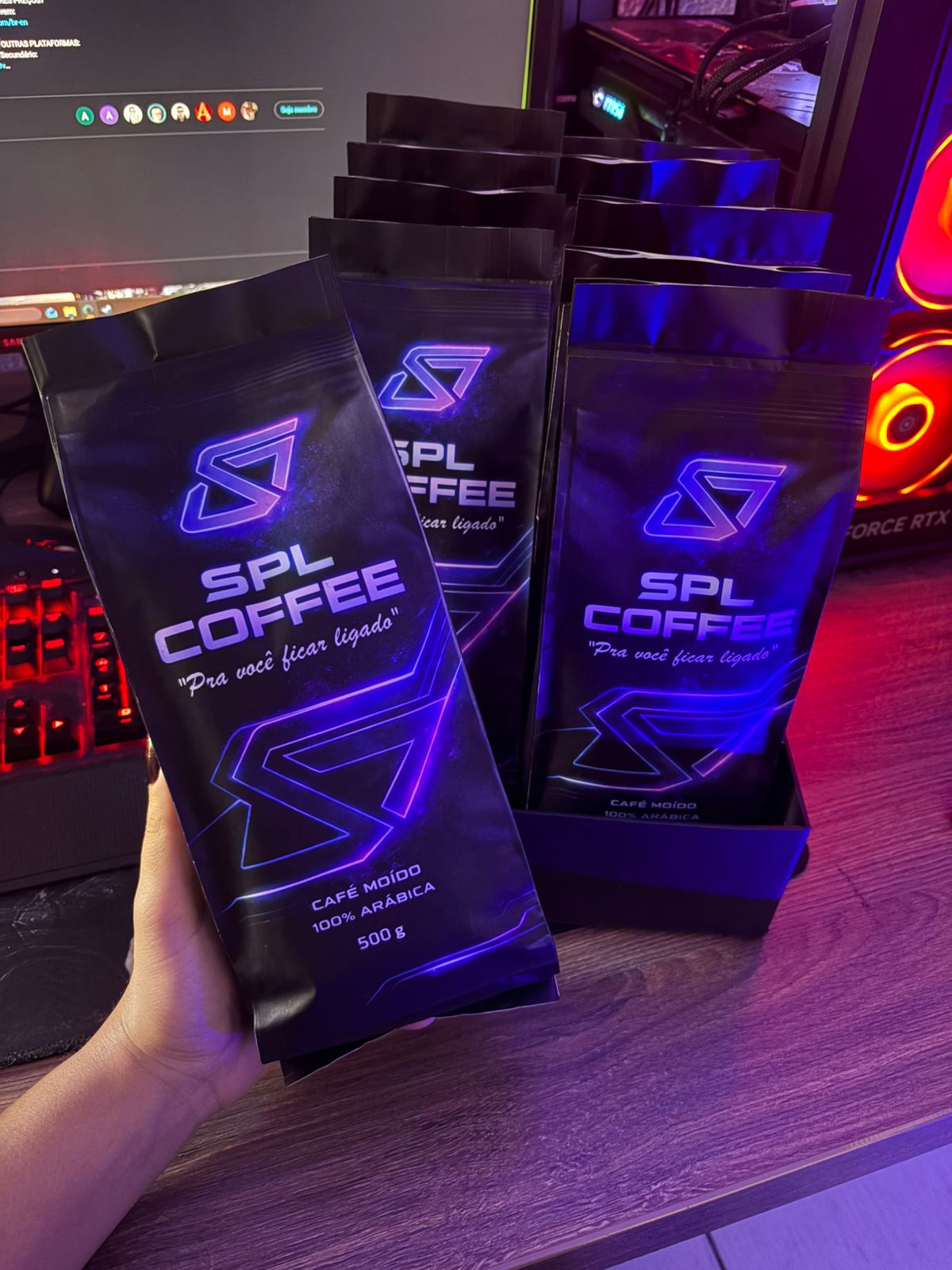 SPL Coffee – Café Gamer 100% Arábica Puro