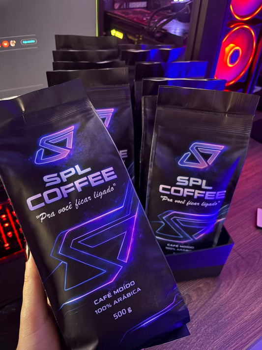 SPL Coffee – Café Gamer 100% Arábica Puro