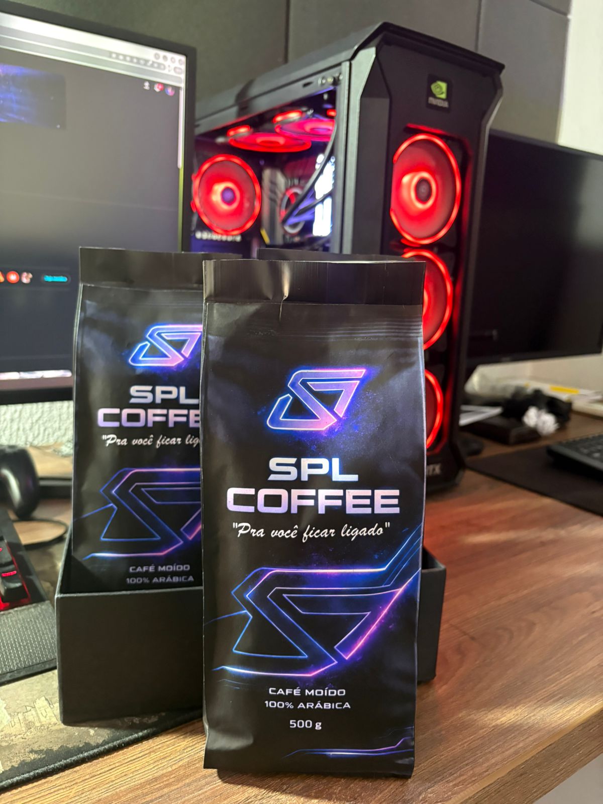 SPL Coffee – Café Gamer 100% Arábica Puro