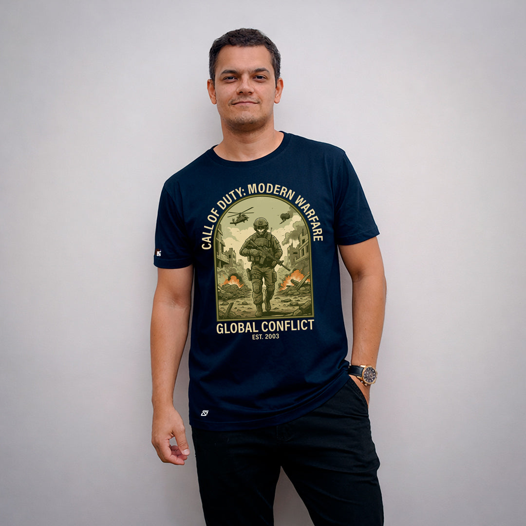 Camiseta SPL GAMES - Call Of Duty