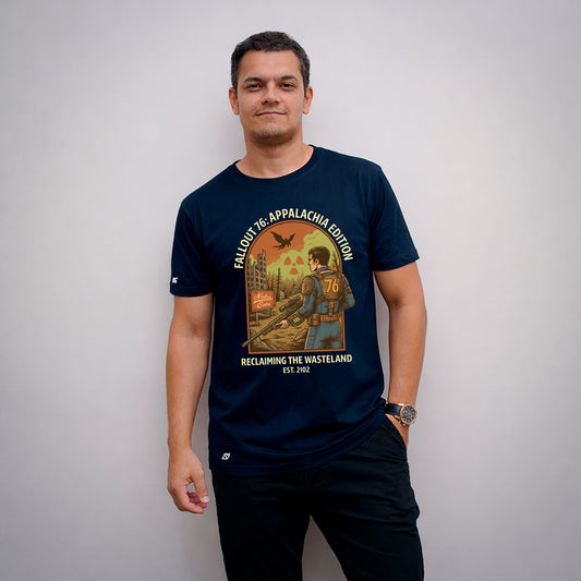 Camiseta SPL GAMES - Fallout