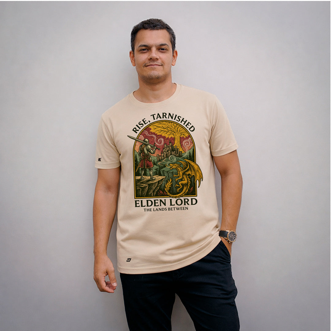 Camiseta SPL GAMES - The Elden Lord RISES