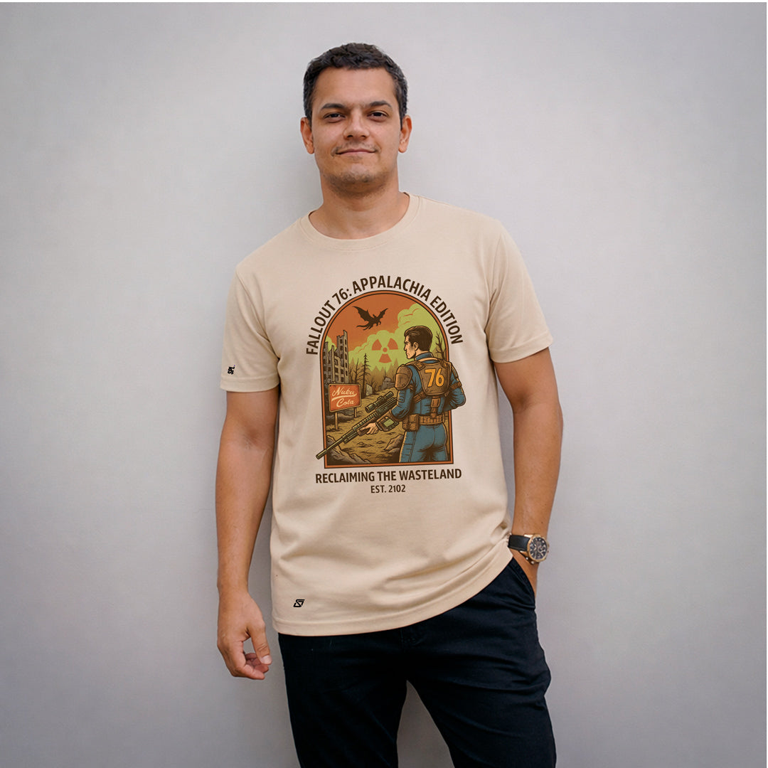 Camiseta SPL GAMES - Fallout