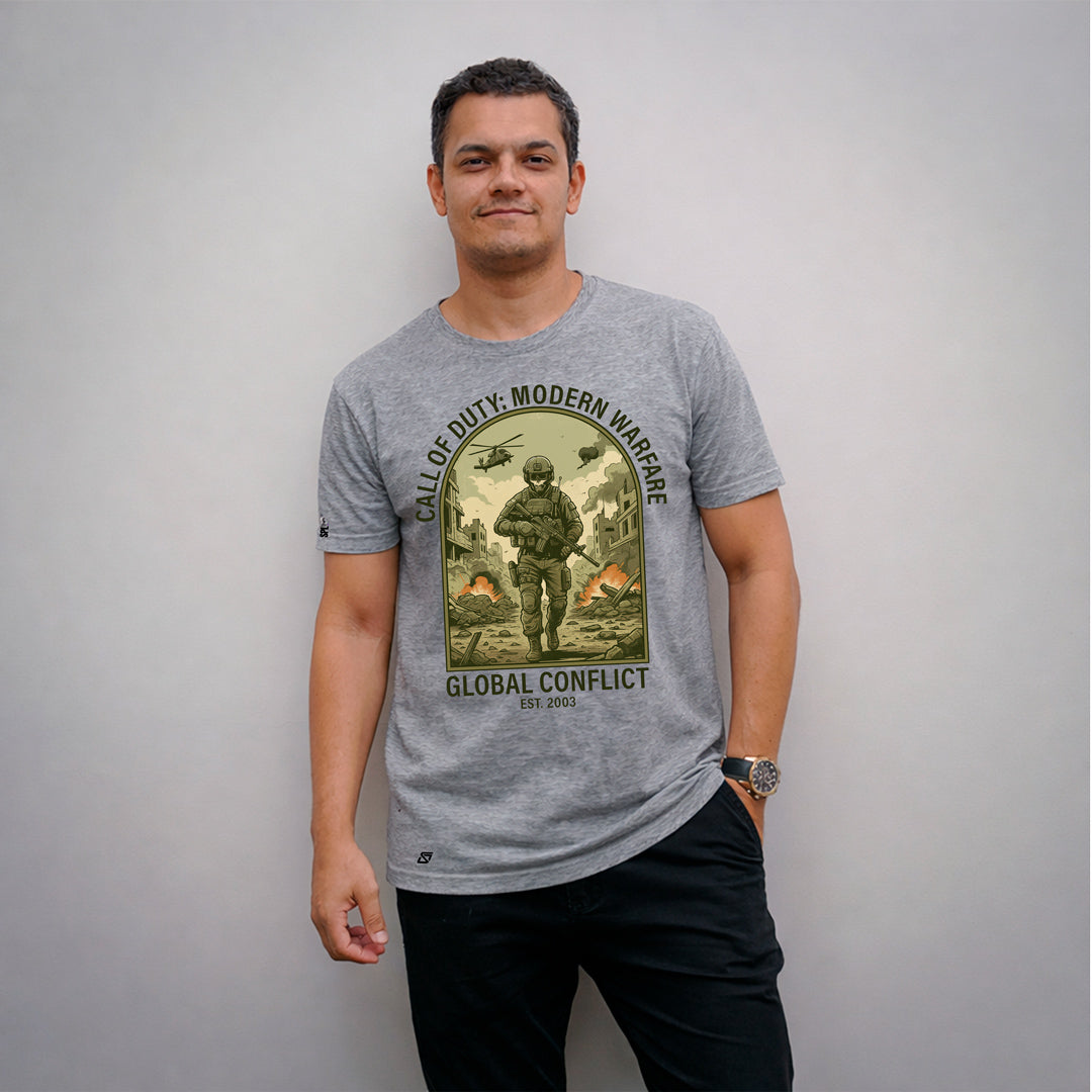 Camiseta SPL GAMES - Call Of Duty
