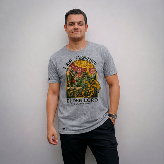 Camiseta SPL GAMES - The Elden Lord RISES