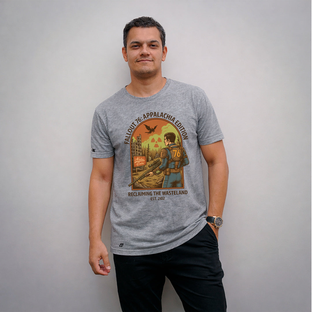 Camiseta SPL GAMES - Fallout