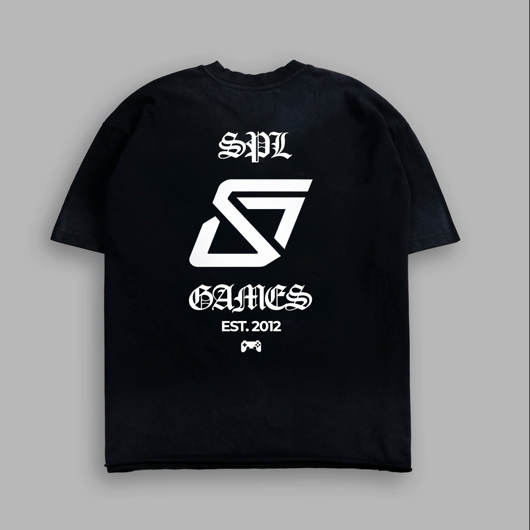 Camiseta Grunge Style - Minimalista - SPL GAMES