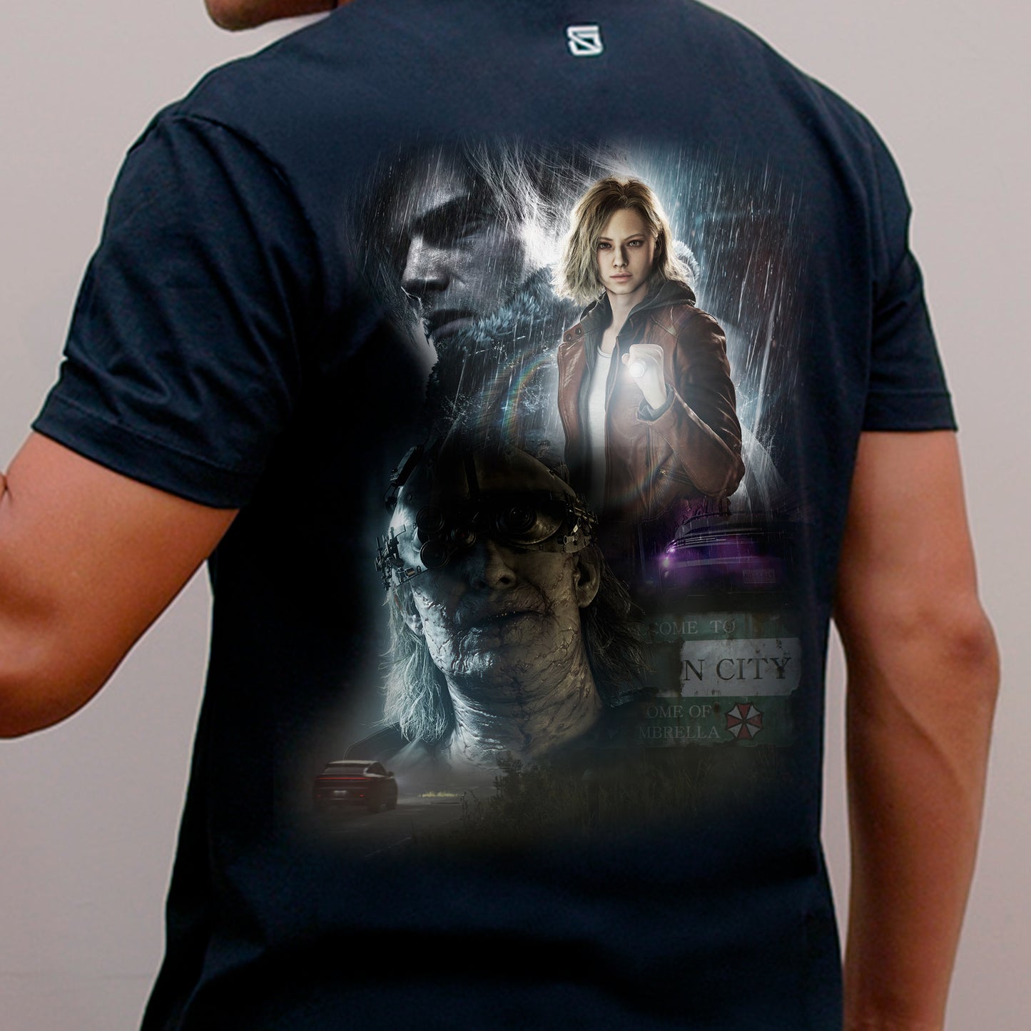 Camiseta SPL GAMES - Resident Evil Requiem