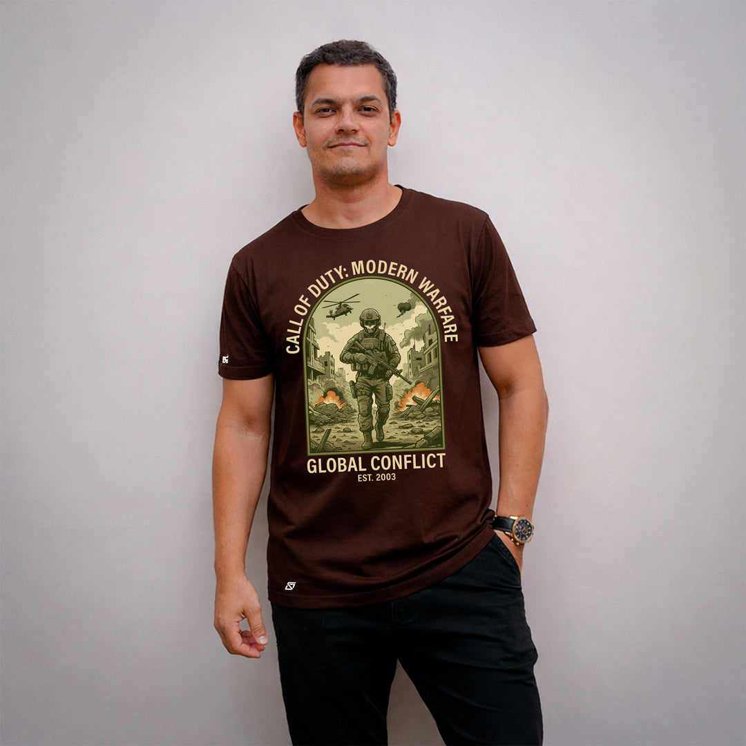 Camiseta SPL GAMES - Call Of Duty