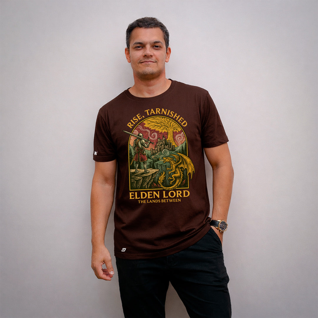 Camiseta SPL GAMES - The Elden Lord RISES