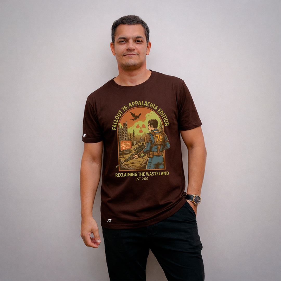 Camiseta SPL GAMES - Fallout