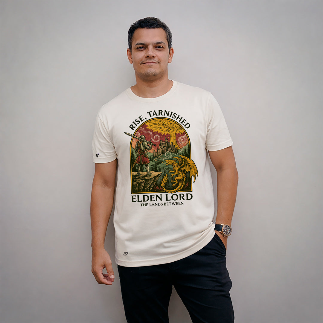 Camiseta SPL GAMES - The Elden Lord RISES