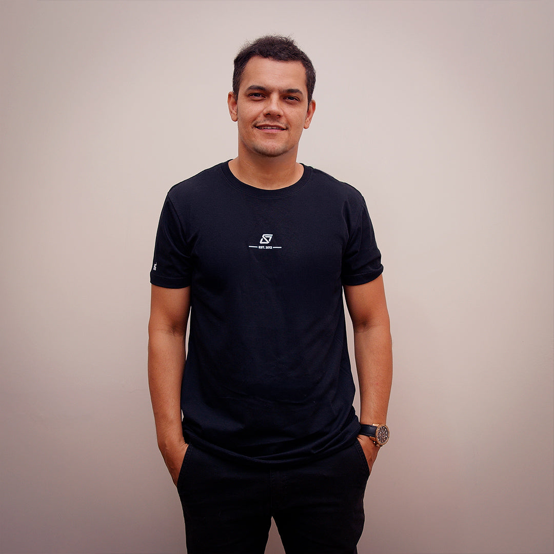 Camiseta Grunge Style - Minimalista - SPL GAMES
