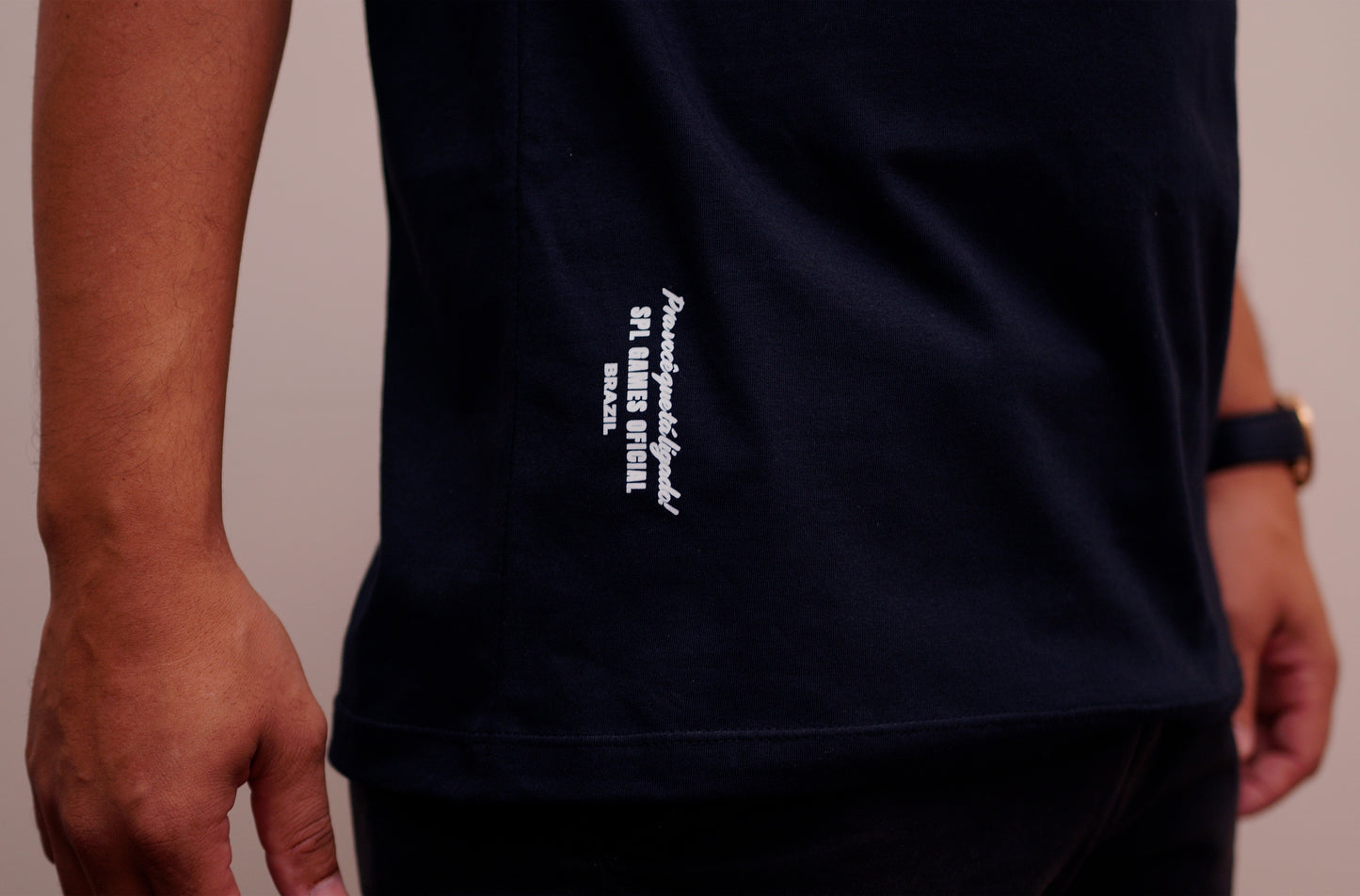 Camiseta SPL GAMES - Minimalista I