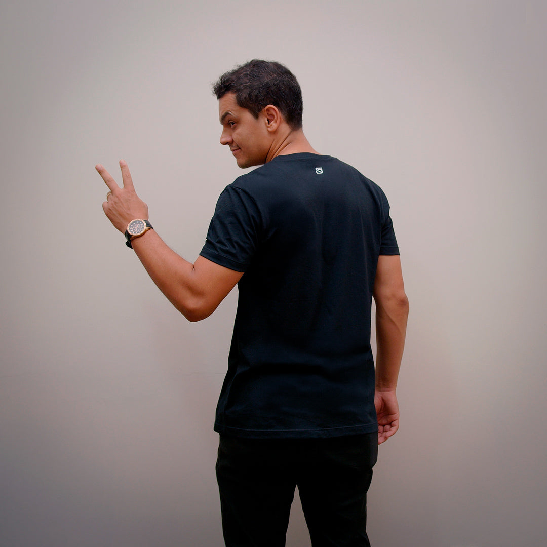 Camiseta Pra você que tá ligado! - Minimalista - SPL GAMES