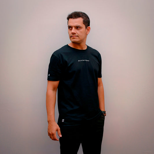 Camiseta Pra você que tá ligado! - Minimalista - SPL GAMES