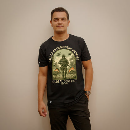 Camiseta SPL GAMES - Call Of Duty