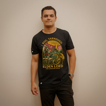 Camiseta SPL GAMES - The Elden Lord RISES