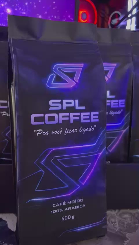 SPL Coffee – Café Gamer 100% Arábica Puro